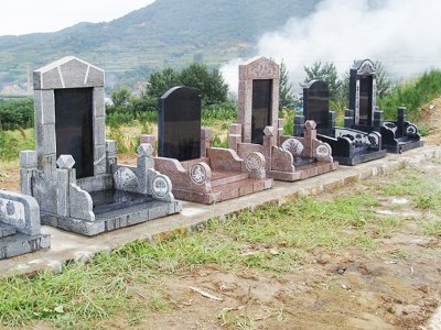 藝術石雕墓碑