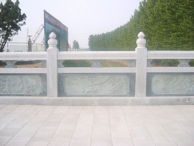 護城河簡易欄桿